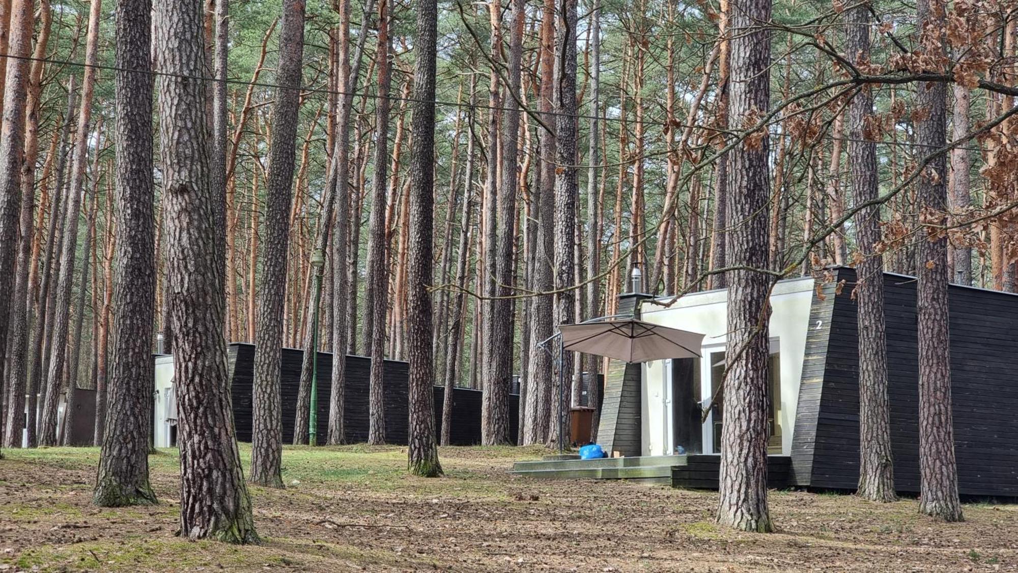 Osrodek La La Las - Domki Letniskowe W Lesie Nad Jeziorem Bytnica Kültér fotó