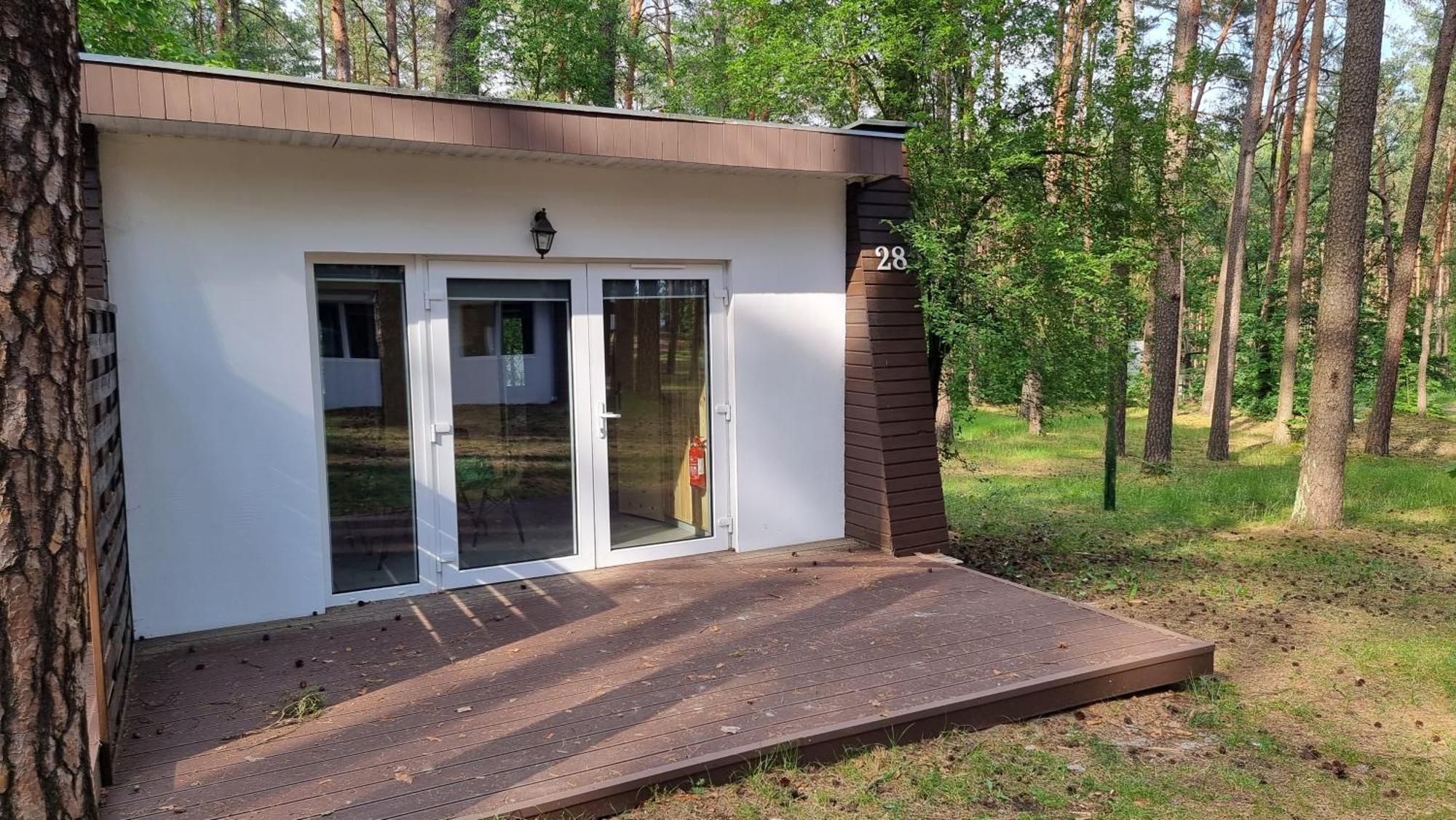 Osrodek La La Las - Domki Letniskowe W Lesie Nad Jeziorem Bytnica Kültér fotó